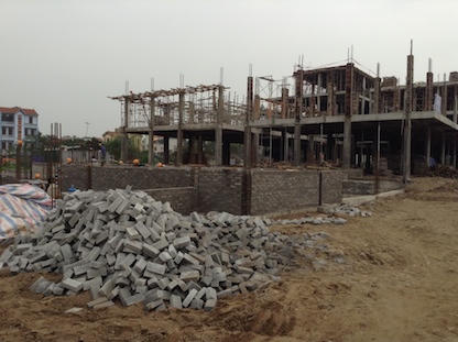 “Loạn” giá tại dự án Ao Sào